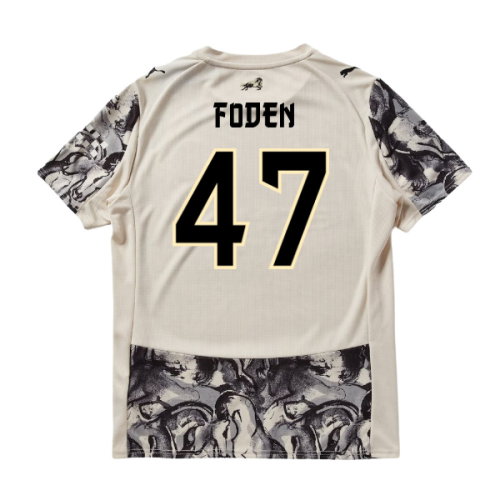 2026 Manchester City x Year Of The Horse Jersey (Foden 47)