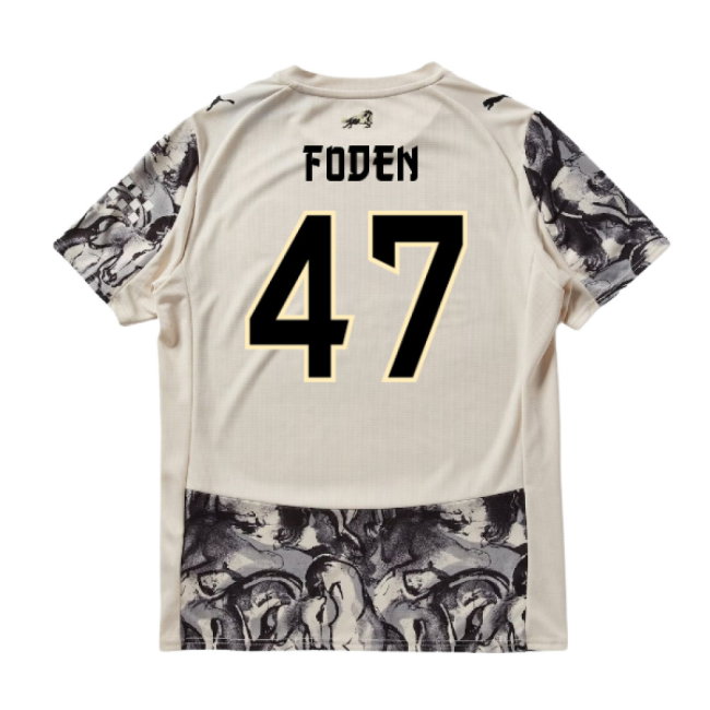 2026 Manchester City x Year Of The Horse Jersey (Foden 47)