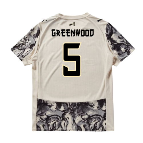 2026 Manchester City x Year Of The Horse Jersey (Greenwood 5)