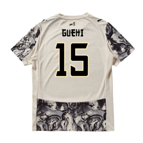 2026 Manchester City x Year Of The Horse Jersey (Guehi 15)