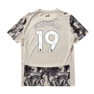 2026 Manchester City x Year Of The Horse Jersey (Gundogan 19)