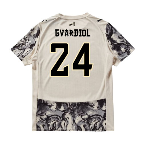 2026 Manchester City x Year Of The Horse Jersey (Gvardiol 24)