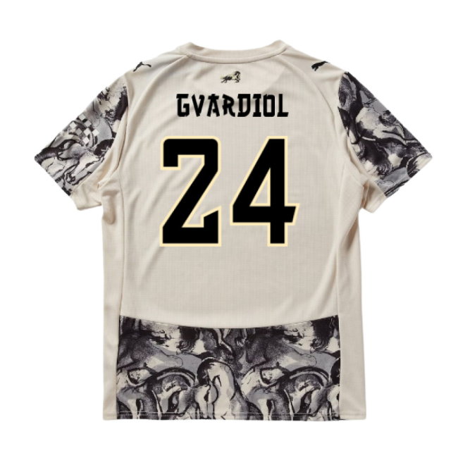 2026 Manchester City x Year Of The Horse Jersey (Gvardiol 24)
