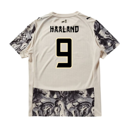 2026 Manchester City x Year Of The Horse Jersey (Haaland 9)