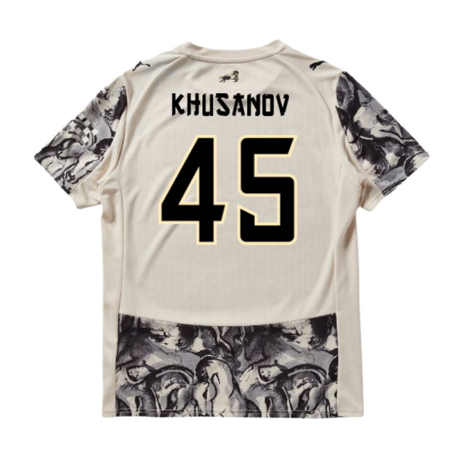 2026 Manchester City x Year Of The Horse Jersey (Khusanov 45)