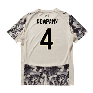 2026 Manchester City x Year Of The Horse Jersey (Kompany 4)
