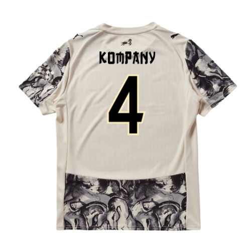 2026 Manchester City x Year Of The Horse Jersey (Kompany 4)