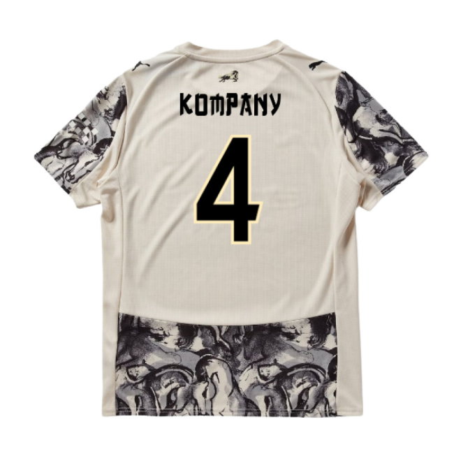 2026 Manchester City x Year Of The Horse Jersey (Kompany 4)