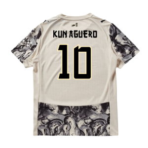 2026 Manchester City x Year Of The Horse Jersey (Kun Aguero 10)