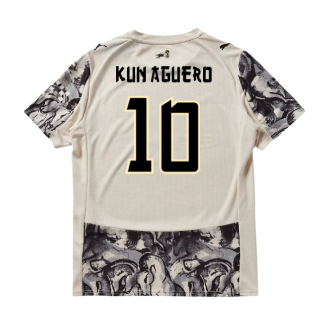 2026 Manchester City x Year Of The Horse Jersey (Kun Aguero 10)