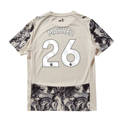 2026 Manchester City x Year Of The Horse Jersey (Mahrez 26)