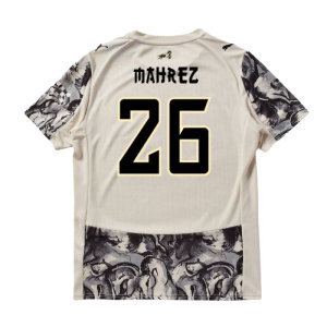 2026 Manchester City x Year Of The Horse Jersey (Mahrez 26)