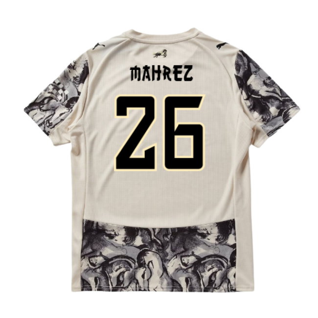 2026 Manchester City x Year Of The Horse Jersey (Mahrez 26)