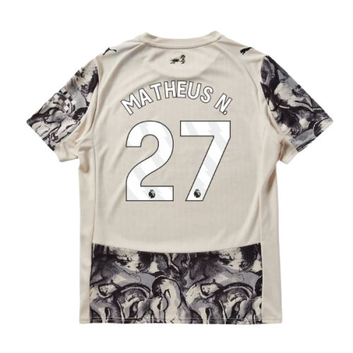 2026 Manchester City x Year Of The Horse Jersey (Matheus N. 27)