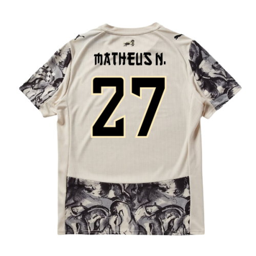 2026 Manchester City x Year Of The Horse Jersey (Matheus N. 27)
