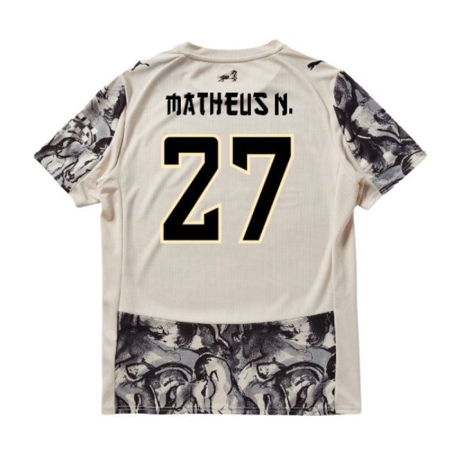 2026 Manchester City x Year Of The Horse Jersey (Matheus N. 27)