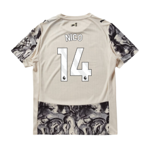 2026 Manchester City x Year Of The Horse Jersey (Nico 14)