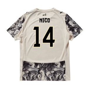 2026 Manchester City x Year Of The Horse Jersey (Nico 14)