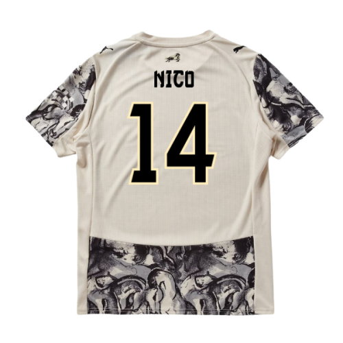 2026 Manchester City x Year Of The Horse Jersey (Nico 14)