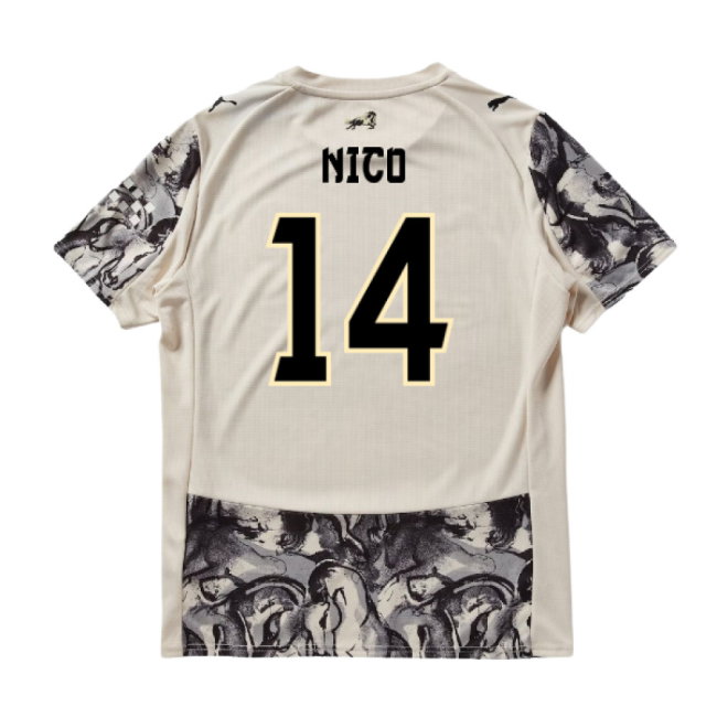 2026 Manchester City x Year Of The Horse Jersey (Nico 14)