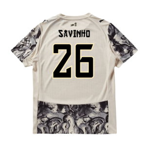 2026 Manchester City x Year Of The Horse Jersey (Savinho 26)