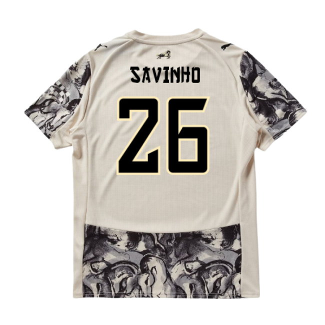 2026 Manchester City x Year Of The Horse Jersey (Savinho 26)