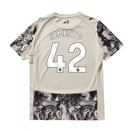 2026 Manchester City x Year Of The Horse Jersey (Semenyo 42)