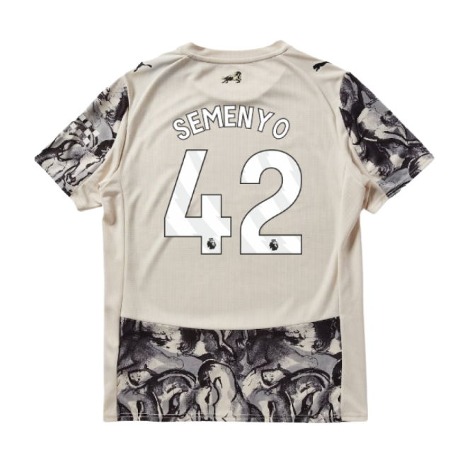 2026 Manchester City x Year Of The Horse Jersey (Semenyo 42)