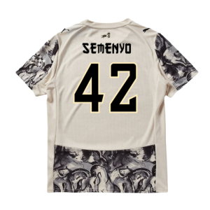 2026 Manchester City x Year Of The Horse Jersey (Semenyo 42)