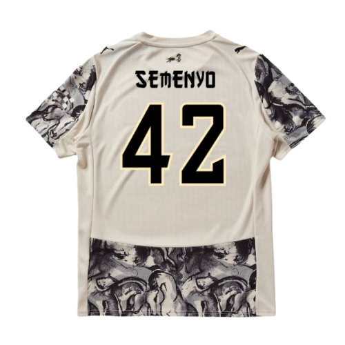 2026 Manchester City x Year Of The Horse Jersey (Semenyo 42)