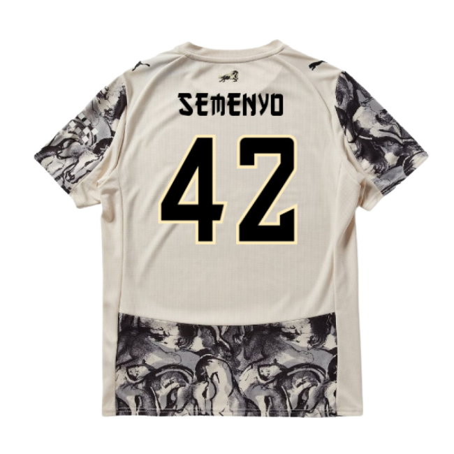 2026 Manchester City x Year Of The Horse Jersey (Semenyo 42)
