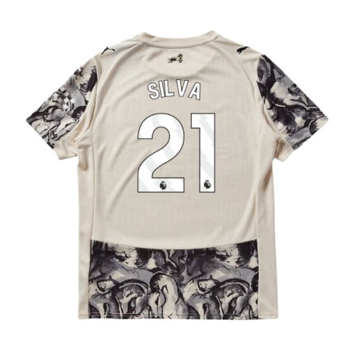2026 Manchester City x Year Of The Horse Jersey (Silva 21)
