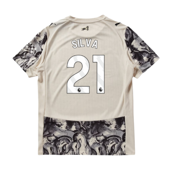 2026 Manchester City x Year Of The Horse Jersey (Silva 21)
