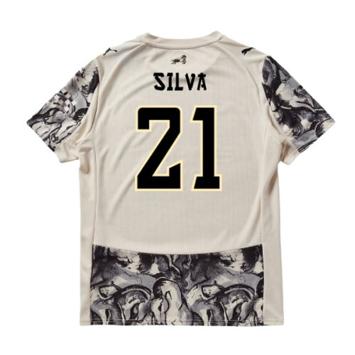 2026 Manchester City x Year Of The Horse Jersey (Silva 21)