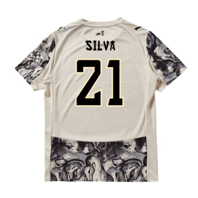 2026 Manchester City x Year Of The Horse Jersey (Silva 21)