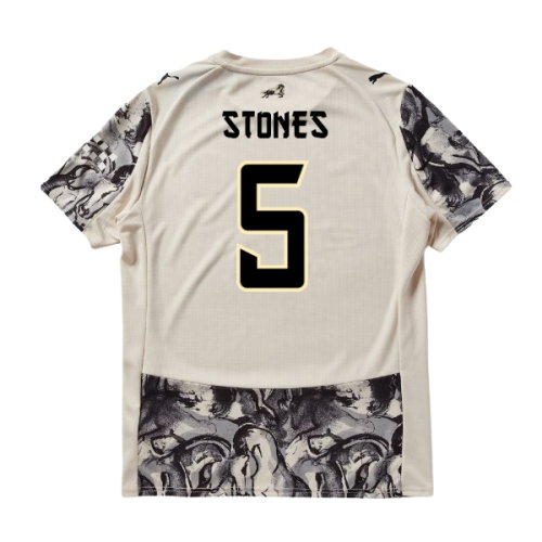2026 Manchester City x Year Of The Horse Jersey (Stones 5)