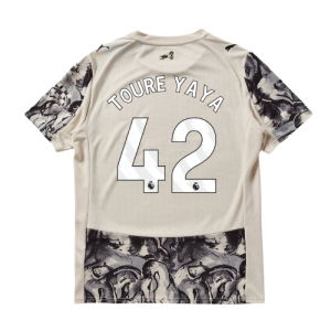 2026 Manchester City x Year Of The Horse Jersey (Toure Yaya 42)