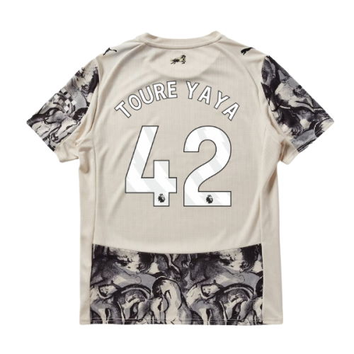 2026 Manchester City x Year Of The Horse Jersey (Toure Yaya 42)