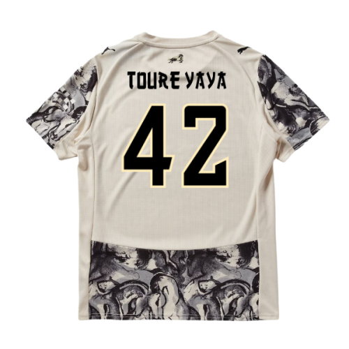 2026 Manchester City x Year Of The Horse Jersey (Toure Yaya 42)