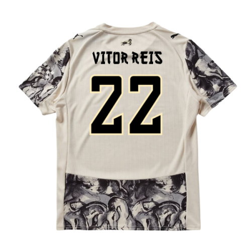 2026 Manchester City x Year Of The Horse Jersey (Vitor Reis 22)