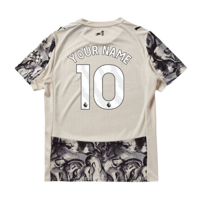 2026 Manchester City x Year Of The Horse Jersey (Your Name)