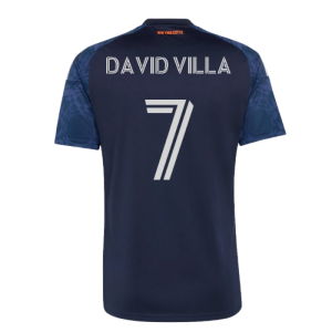 2026 New York City Away Shirt (David Villa 7)