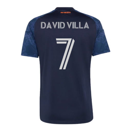 2026 New York City Away Shirt (David Villa 7)