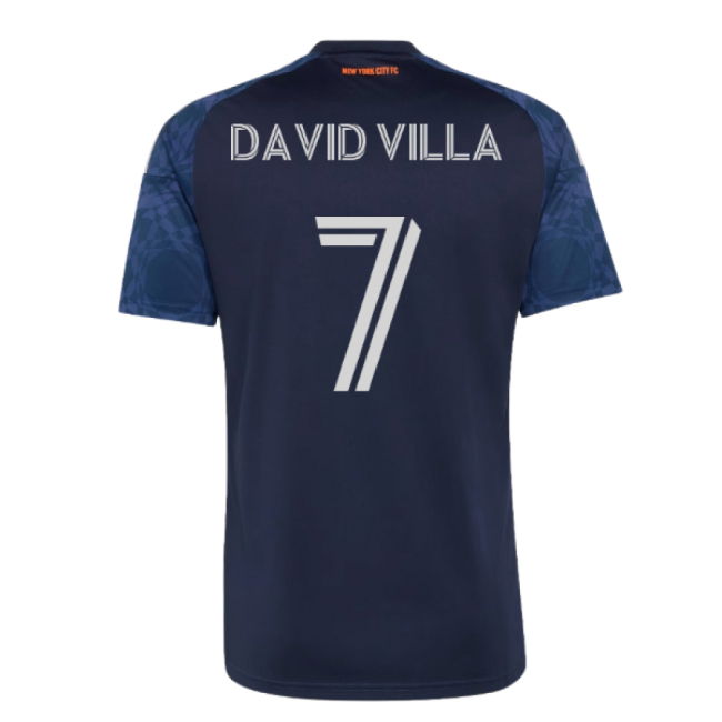 2026 New York City Away Shirt (David Villa 7)
