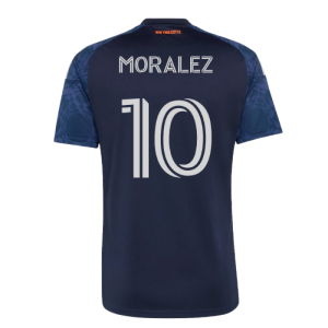 2026 New York City Away Shirt (Moralez 10)