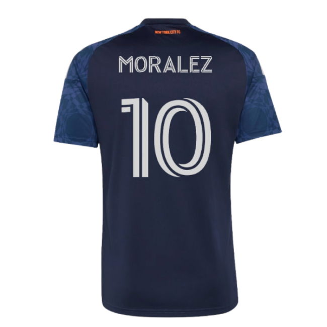 2026 New York City Away Shirt (Moralez 10)