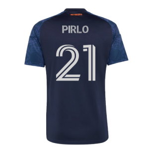 2026 New York City Away Shirt (Pirlo 21)