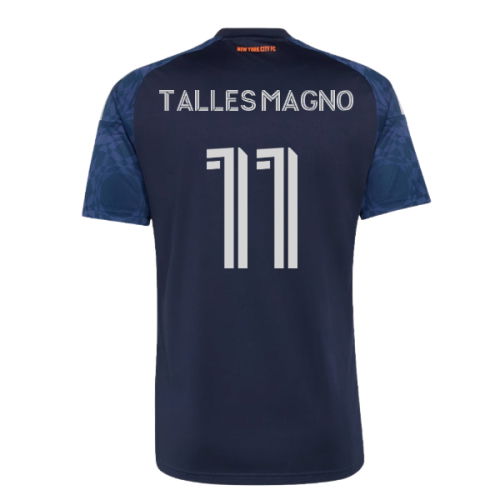 2026 New York City Away Shirt (Talles Magno 11)