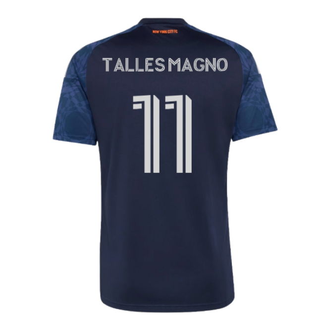 2026 New York City Away Shirt (Talles Magno 11)