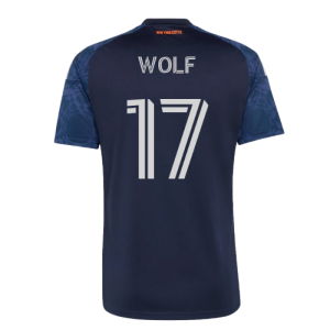 2026 New York City Away Shirt (Wolf 17)